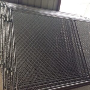 Custom Chain Link Fence Fabrication