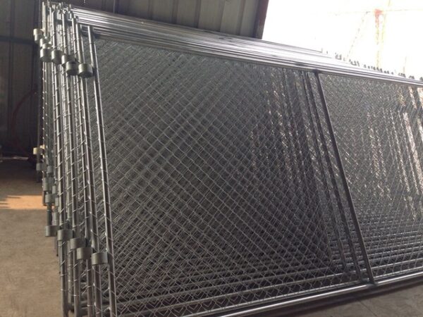 Custom Chain Link Fence Fabrication
