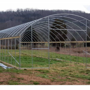 Custom Structural Frames for Greenhouses & Light Buildings
